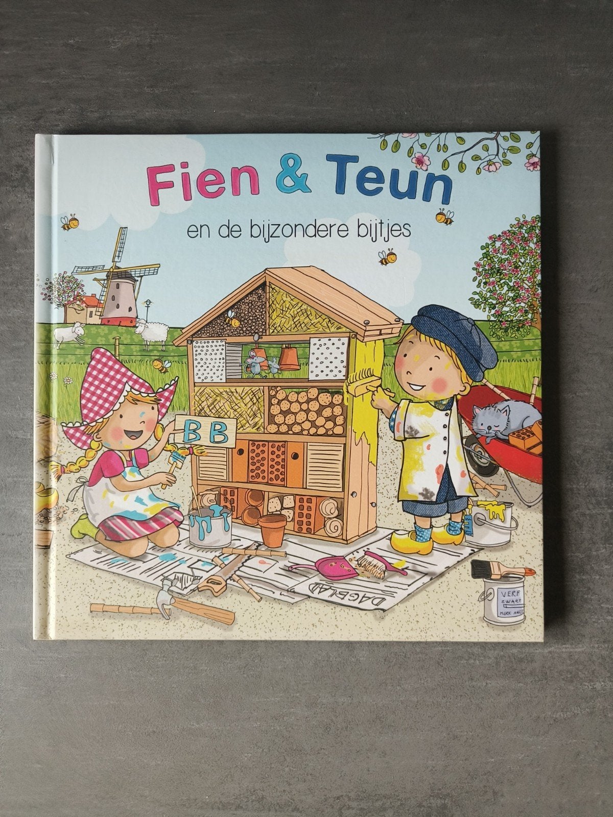 René Noorderveen - Fien & Teun en de Bijzonder Bijtjes, Boeken, Ophalen of Verzenden, Zo goed als nieuw, René Noorderveen; Van Hoorne Entertainment B.V