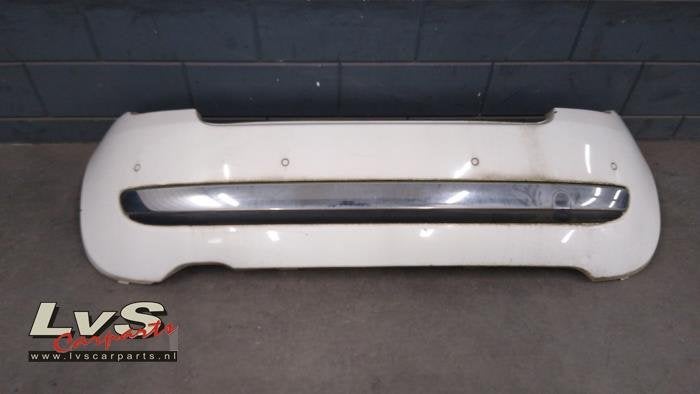 Achterbumper van een Fiat 500 (268), Gebruikt, -, -, Ophalen of Verzenden