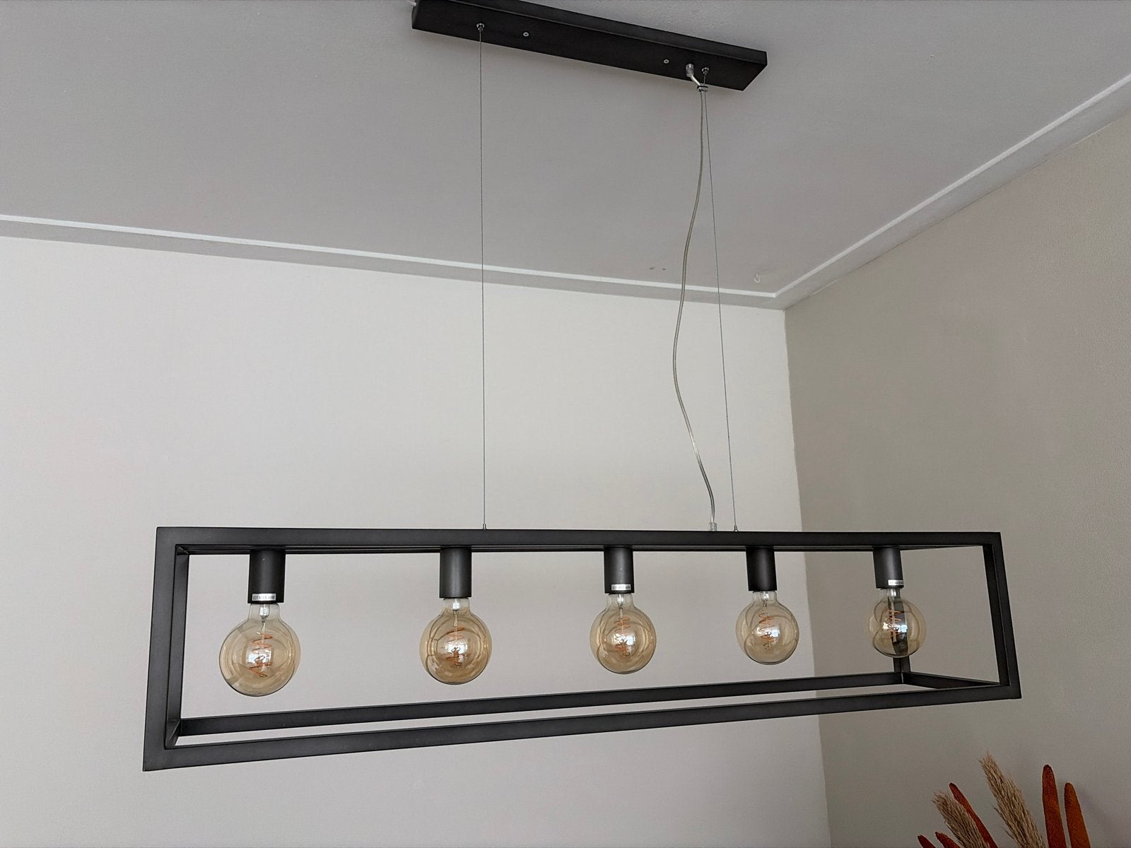 Industriële lamp, Ophalen, Zo goed als nieuw, Minder dan 50 cm