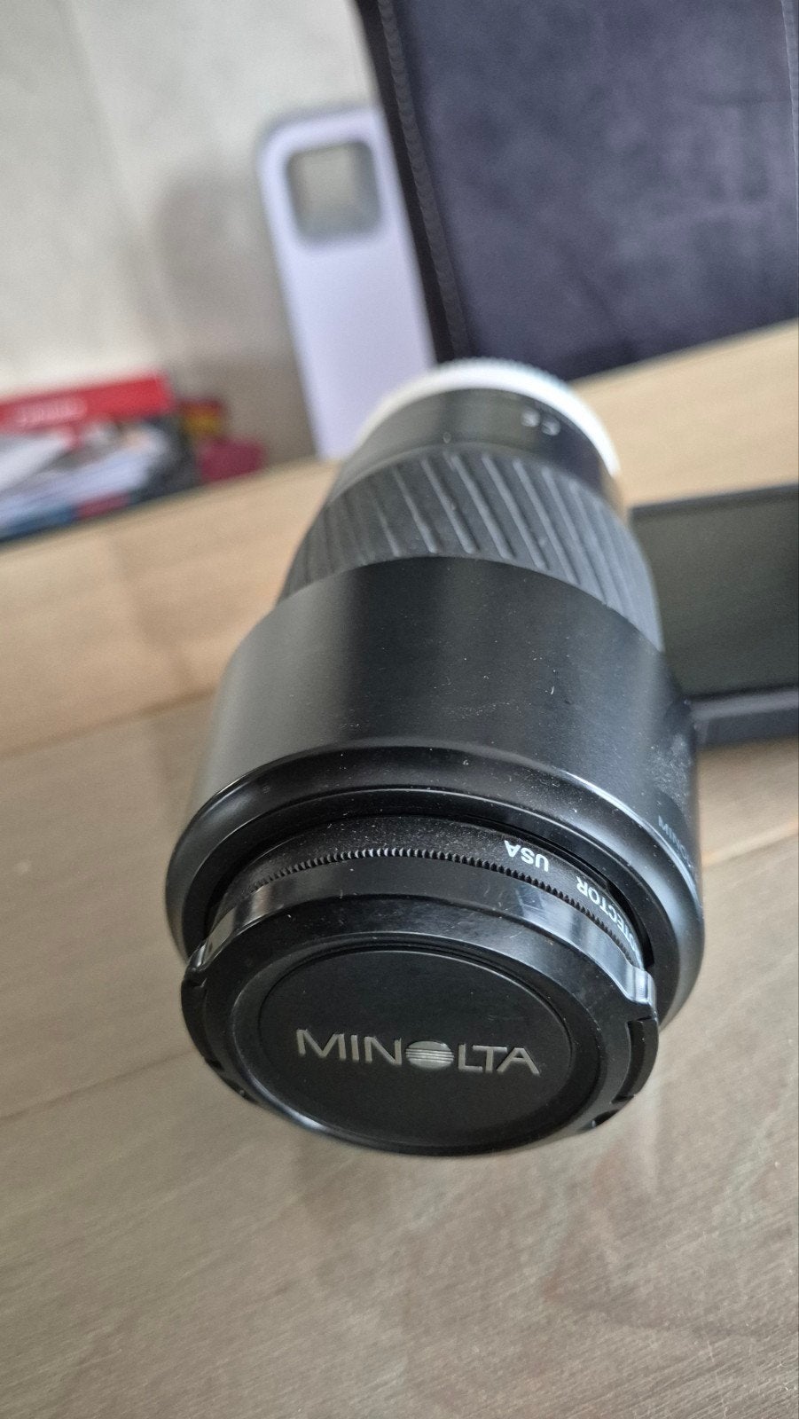 Minolta AF 75-300mm f/4.5-5.6 lens voor Sony A-mount, Audio, Tv en Foto, Autofocus, Gebruikt, Telelens, Ophalen of Verzenden