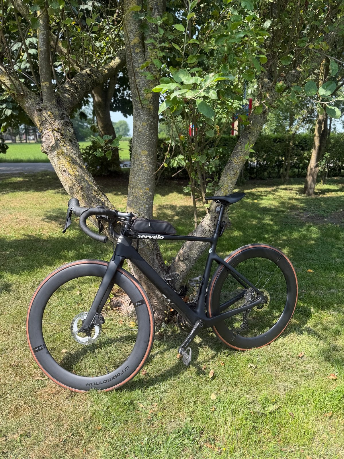Cervélo Áspero GRX600 | M54 | Favero Vermogensmeter, Carbon, 10 tot 15 versnellingen, Heren, 53 tot 57 cm