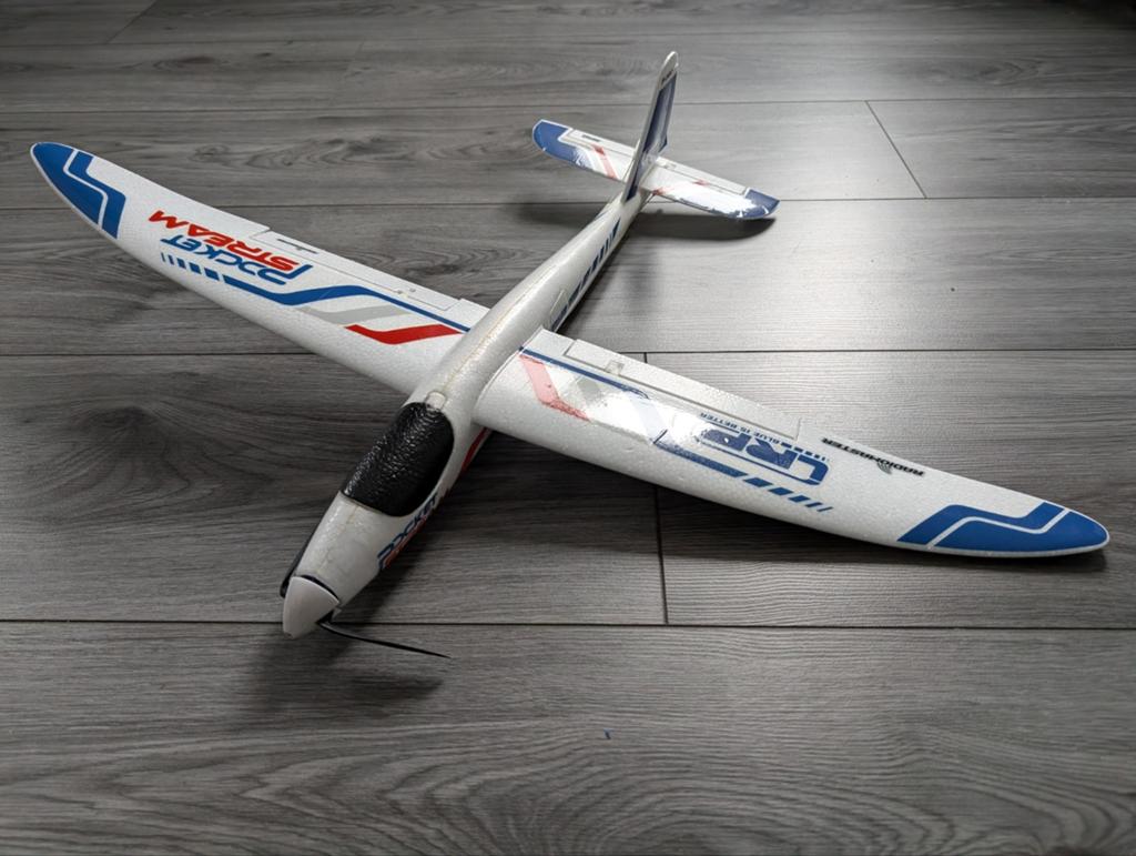 Pocketstream f-780 arf brushless RC zweefvliegtuig, Ophalen of Verzenden