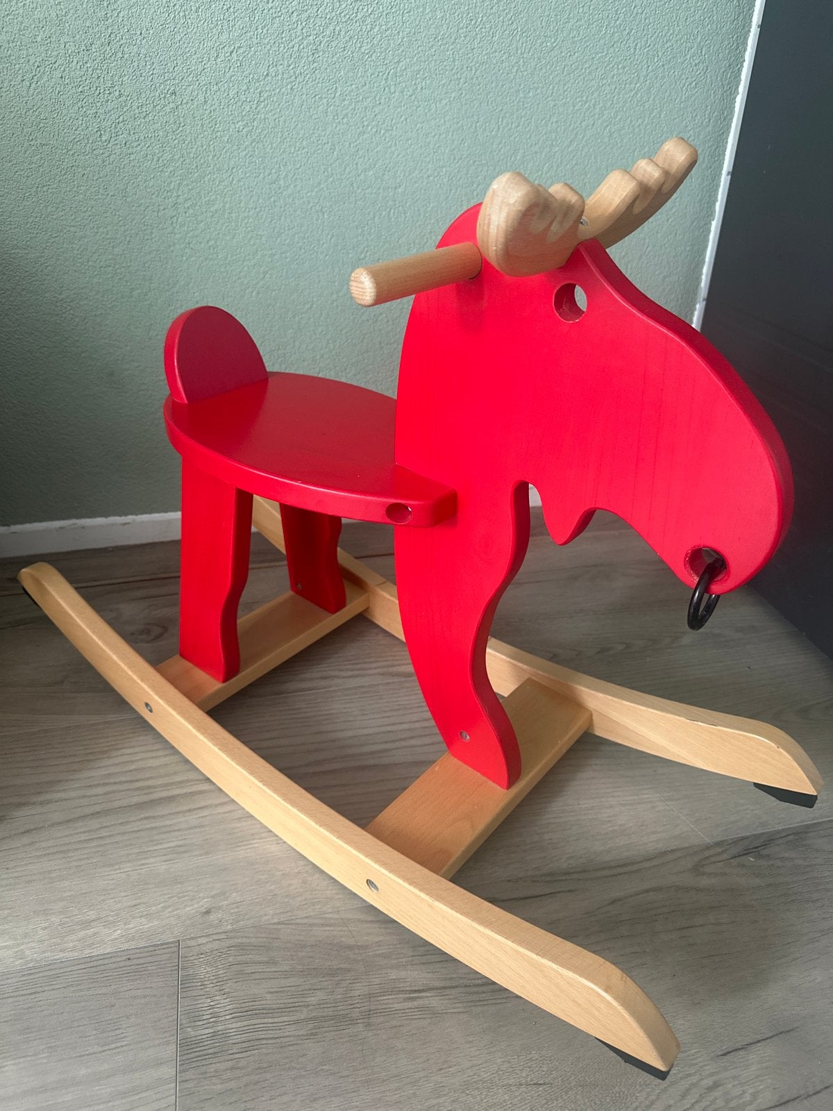 Ikea hobbeleland Ekkore, Ophalen, Gebruikt