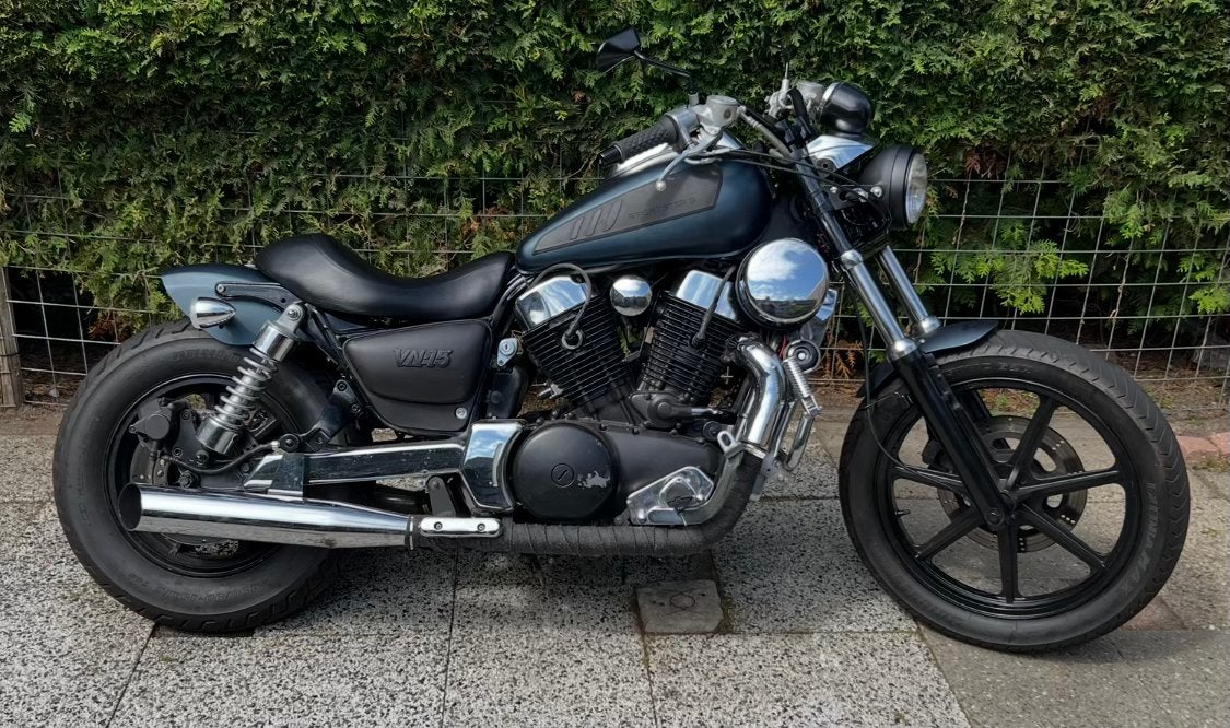 Kawasaki Vn1500 inclusief onderhoudsbeurt, Cardan-aandrijving, 2 cilinders, Chopper, Gebruikt