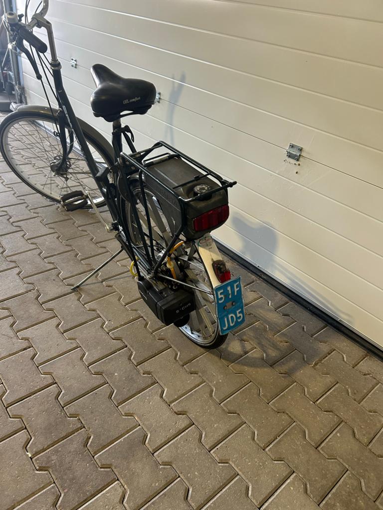 SpartaMet, Fietsen en Brommers, Elektrische fietsen, Ophalen, Sparta, Gebruikt, 51 tot 55 cm