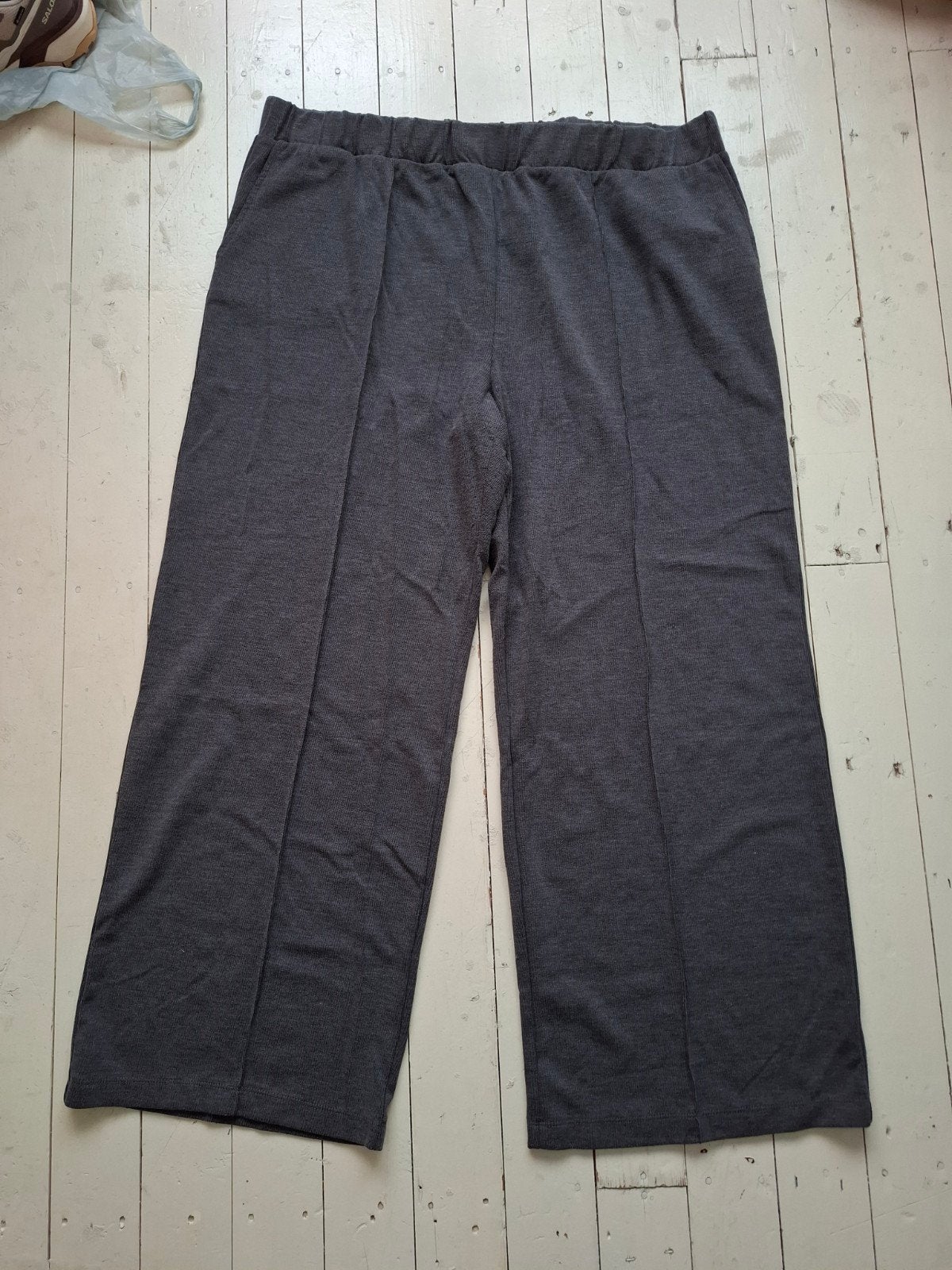 MNG joggingbroek grijs maat 3XL, Mango, Verzenden, Maat 46/48 (XL) of groter, Gedragen