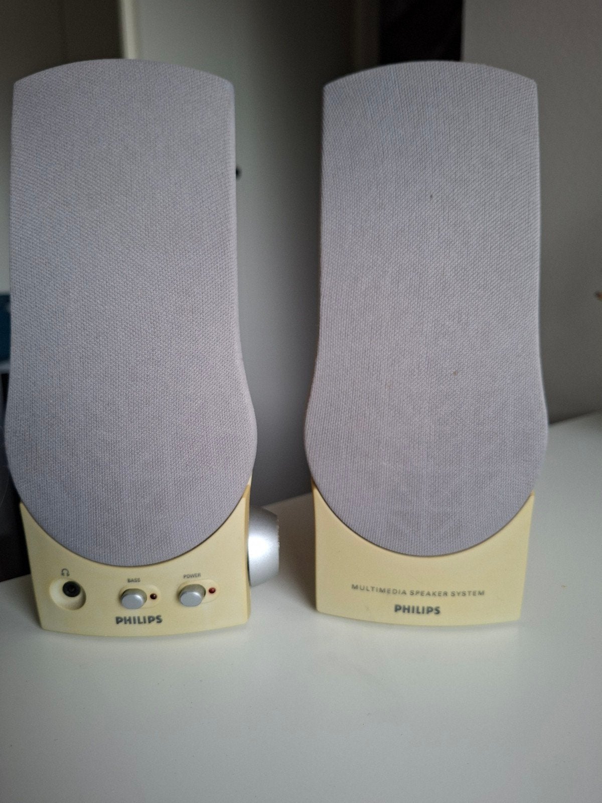 Philips Multimedia Speaker Systeem - 2.0 Luidsprekerset, Computers en Software, Pc speakers, Ophalen of Verzenden, Gebruikt, Audiokanaal 2