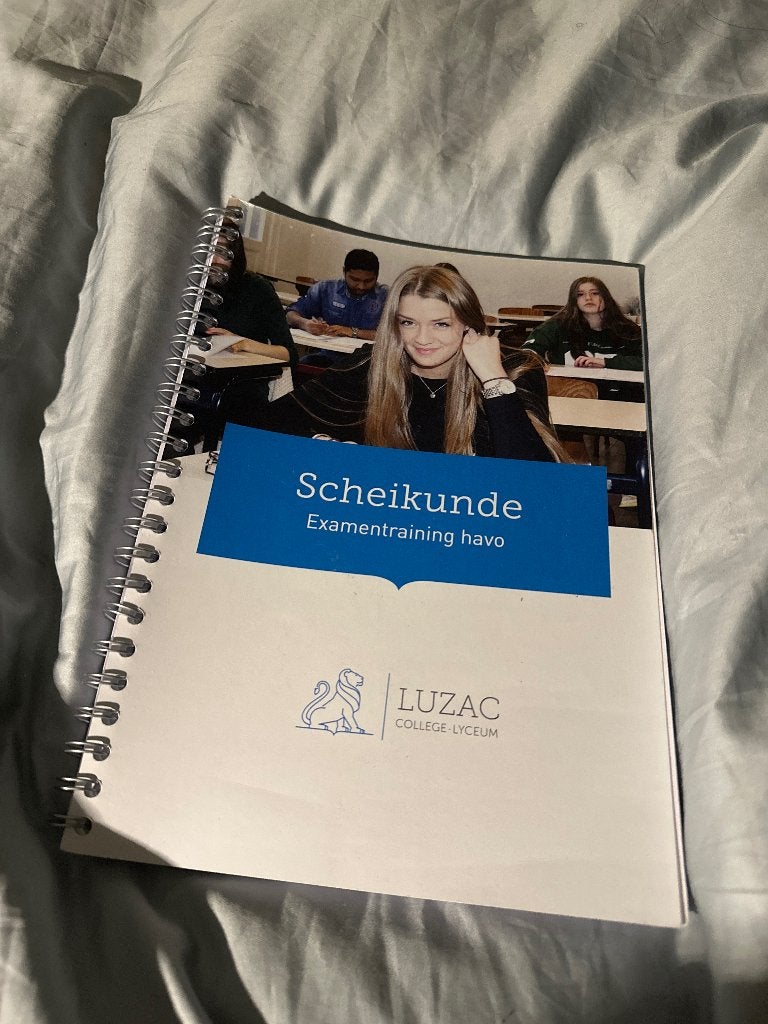 Luzac Scheikunde examentraining, Gelezen, Scheikunde, Luzac College-Lyceum, HAVO