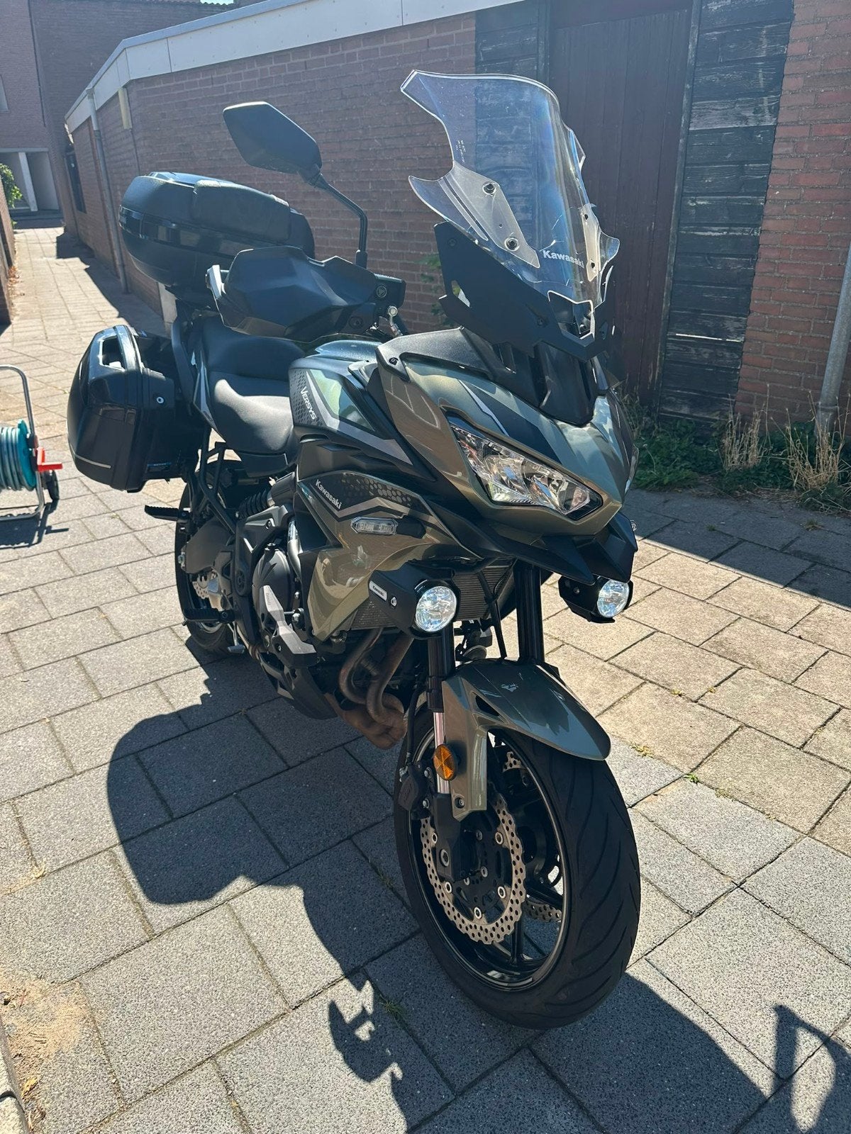 Kawasaki Versys 650 Grand Tourer 2023 garantie tm mei 2027, Motoren, Ophalen