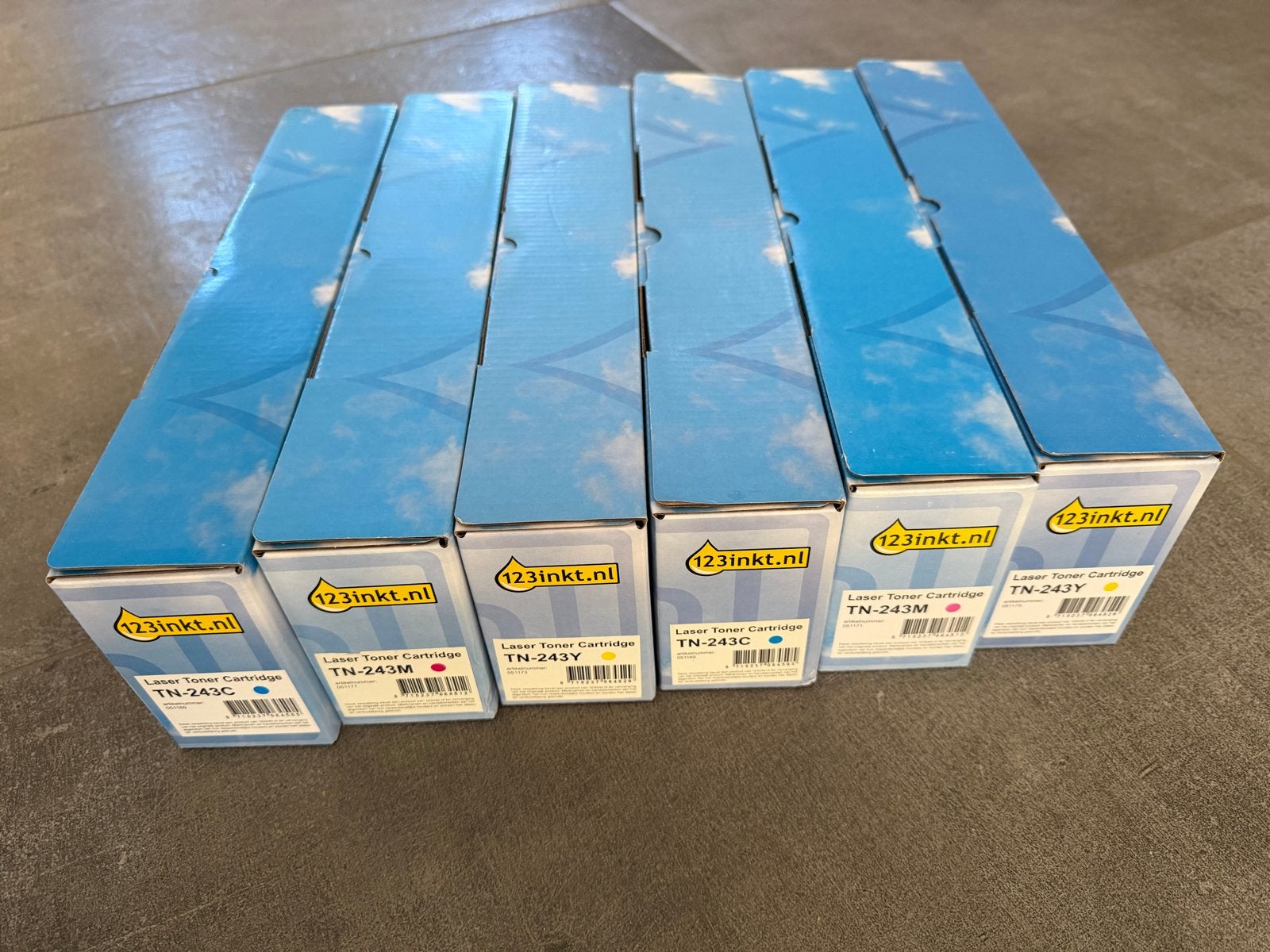 Laser Toner Cartridges voor Brother Printers (TN-243), Computers en Software, Ophalen of Verzenden, Nieuw, Toner