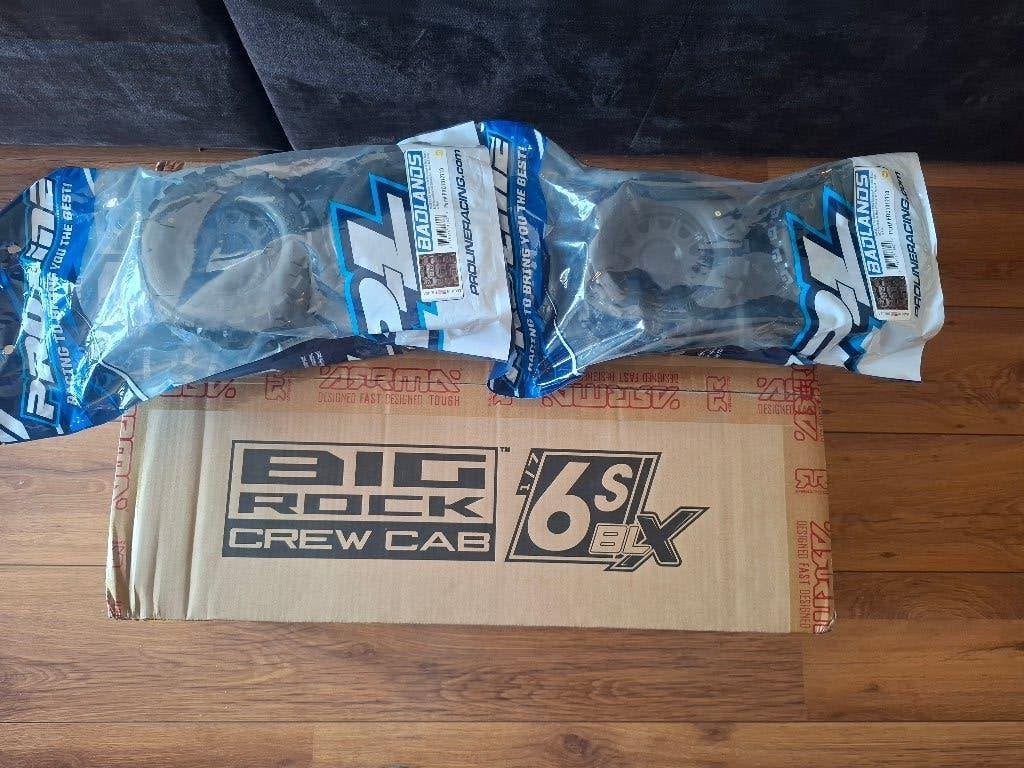 Arrma Big Rock 6S  WIT NIEUW IN DOOS!, Elektro, Auto offroad, Nieuw, Ophalen of Verzenden