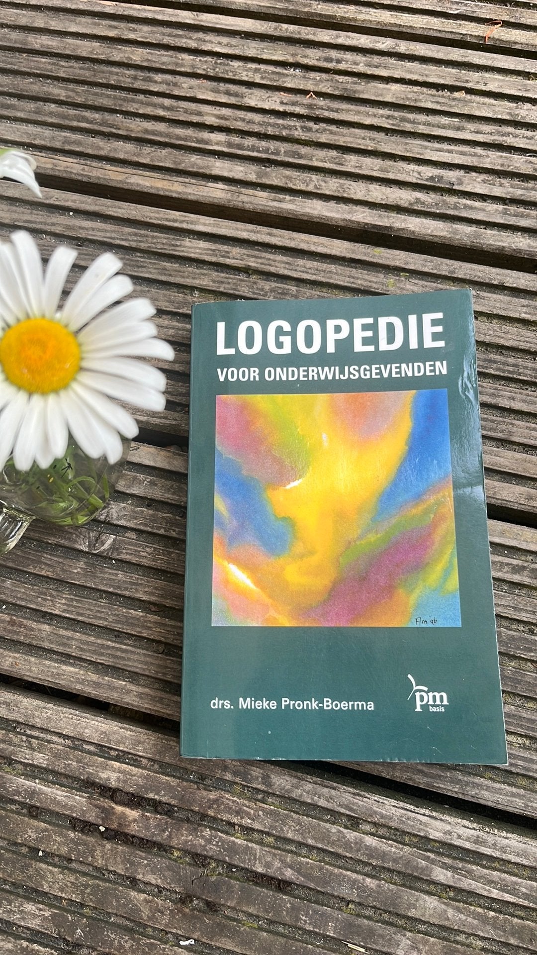 M. Pronk-Boerma - Logopedie voor onderwijsgevenden, Boeken, Sociale wetenschap, Ophalen of Verzenden, Zo goed als nieuw, M. Pronk-Boerma