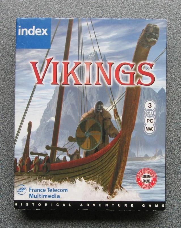 Vikings, Avontuur en Actie, Verzenden, 1 speler, Zo goed als nieuw