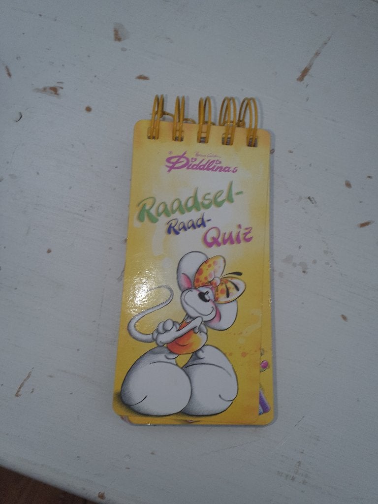 Diddlina raadsel-raad-quiz  Ophalen of versturen, Ophalen, Zo goed als nieuw