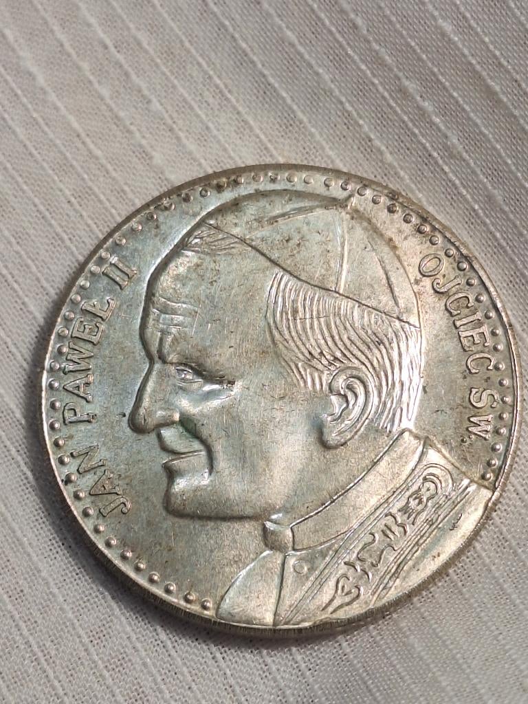 JOHANNES PAULUS II 1382 - 1982 Jubileum penning (#6), Ophalen of Verzenden, Overige materialen, Buitenland