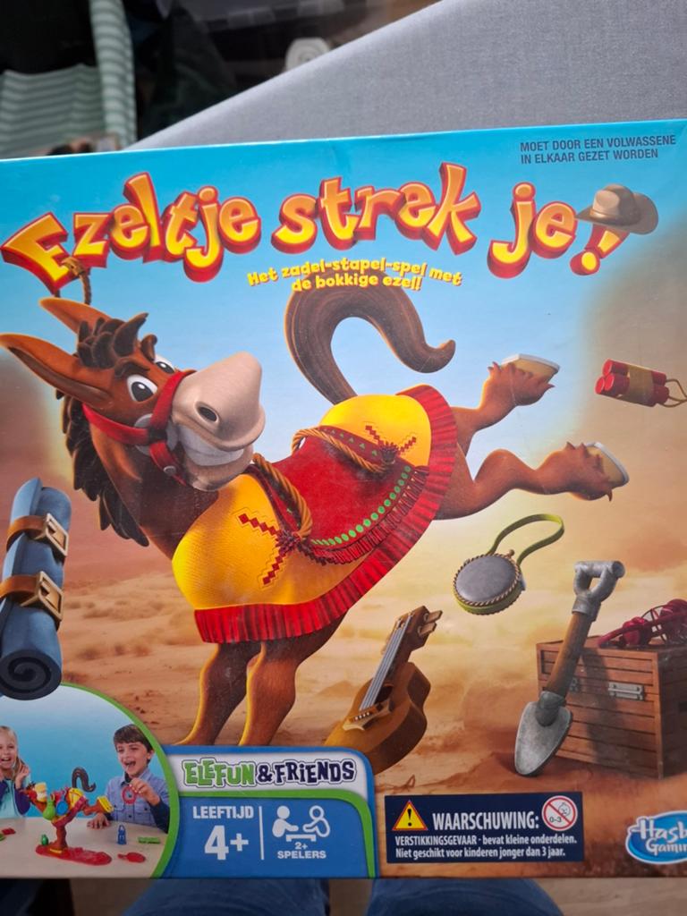 Ezeltje strek je., Ophalen of Verzenden, Nieuw