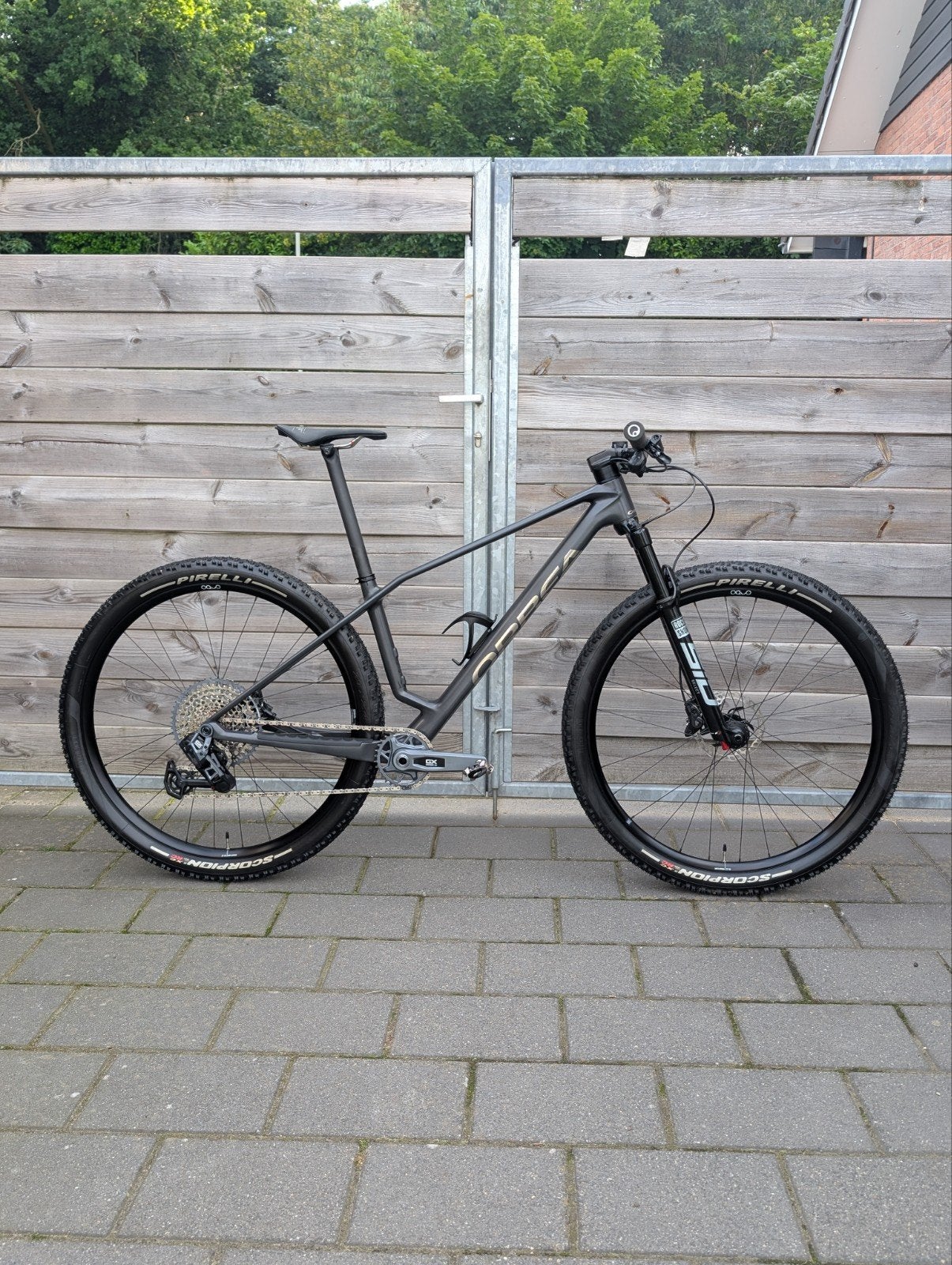 Orbea Alma M-PRO AXS 2026 maat M, Fietsen en Brommers, Fietsen | Mountainbikes en ATB, Ophalen, Zo goed als nieuw, Overige merken