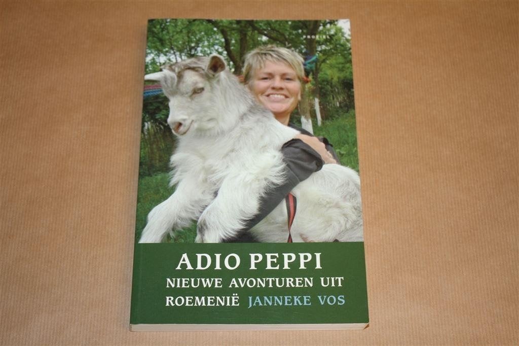 Adio Peppi Nieuwe Avonturen Uit Roemenië., Ophalen of Verzenden, Zo goed als nieuw