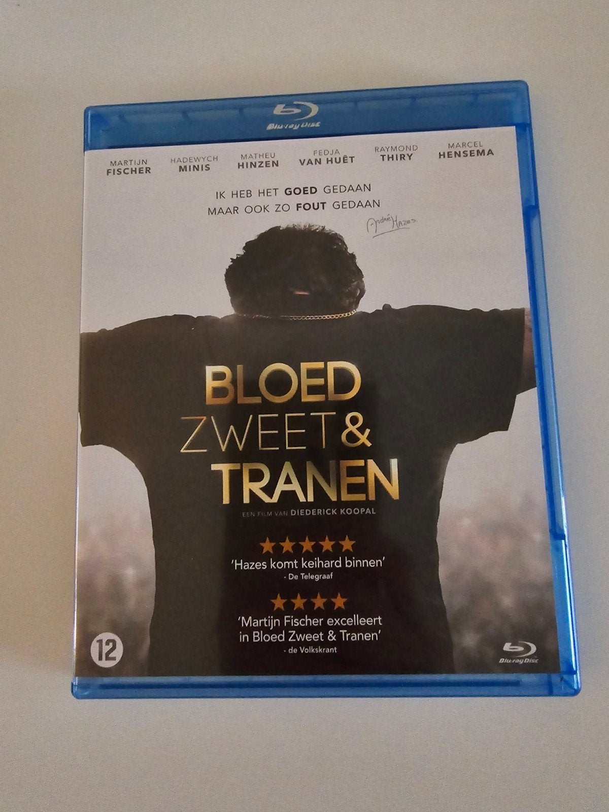 Blu-ray bloed zweet & tranen, Cd's en Dvd's, Blu-ray, Film, Drama, Zo goed als nieuw, Blu-ray