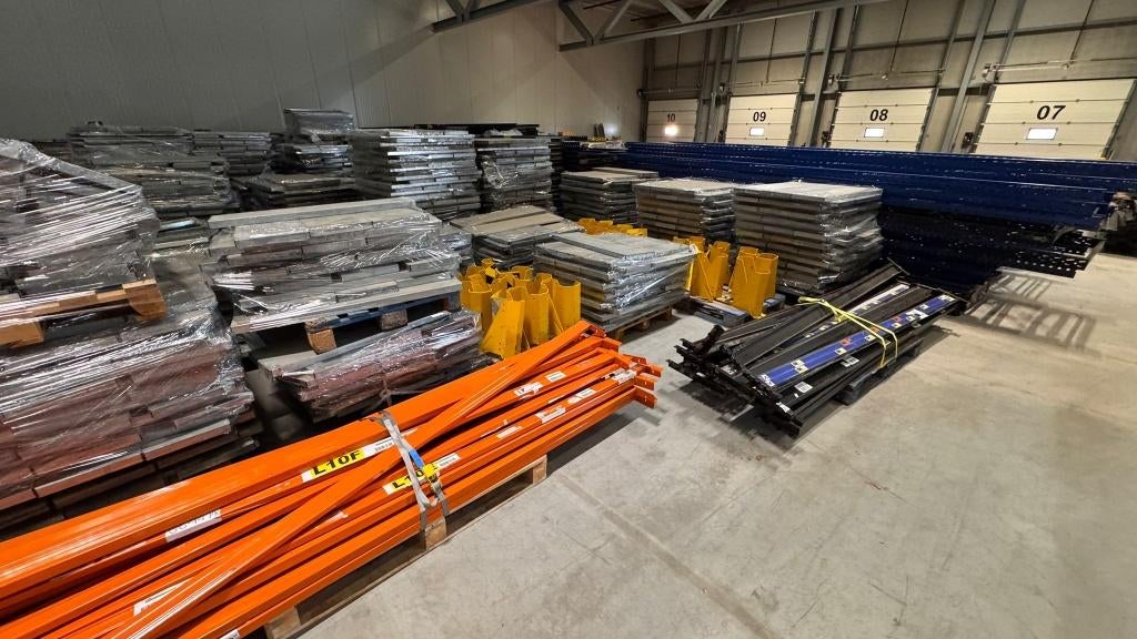 Pallet stelling magazijn, Ophalen of Verzenden
