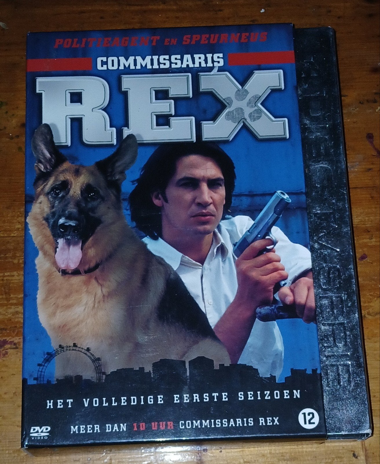 Commissaris Rex seizoen 1, Cd's en Dvd's, Dvd's | Tv en Series, Vanaf 6 jaar, Ophalen of Verzenden, Zo goed als nieuw, Actie en Avontuur