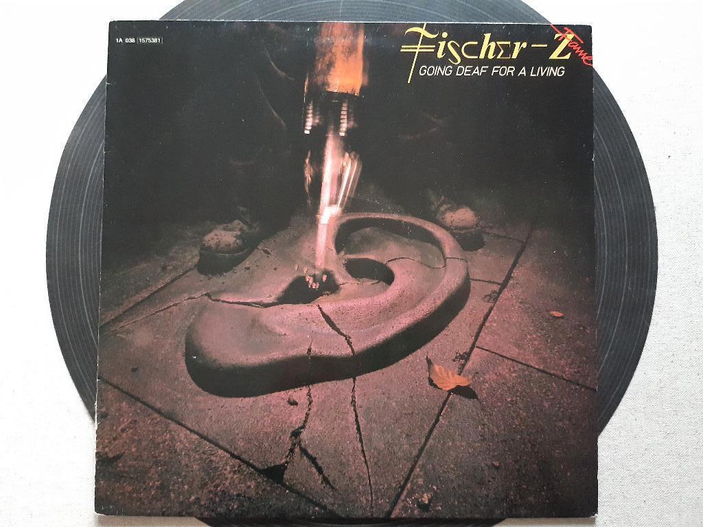 Fischer Z - Going Deaf For A Living, Cd's en Dvd's, Vinyl | Rock, Ophalen of Verzenden, Gebruikt, 12 inch, Poprock