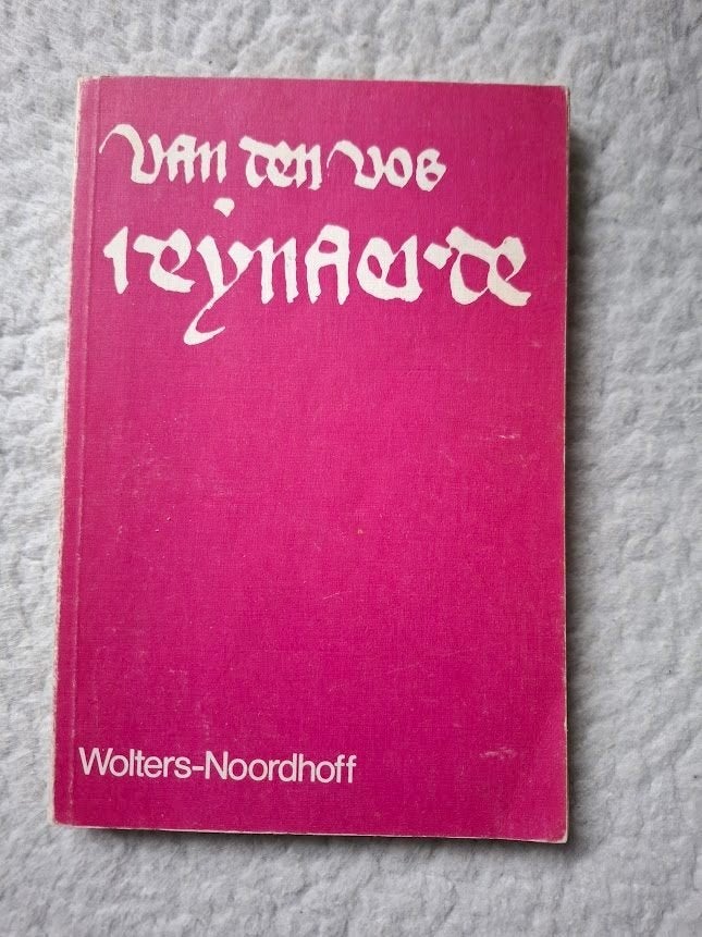 Van Den Vos Reinaerde, Boeken, Ophalen of Verzenden, Gelezen