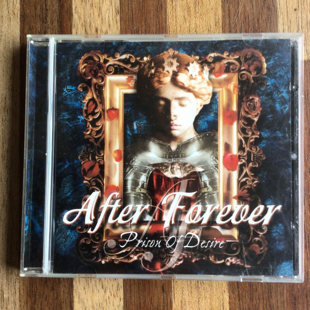 After Forever - Prison of Desire, Cd's en Dvd's, Ophalen of Verzenden, Zo goed als nieuw