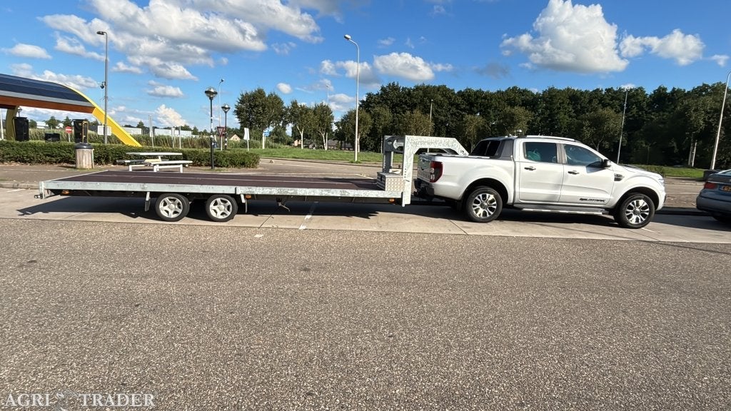 Ford Ranger, Auto's, Automaat, 4 cilinders, Leder, Diesel