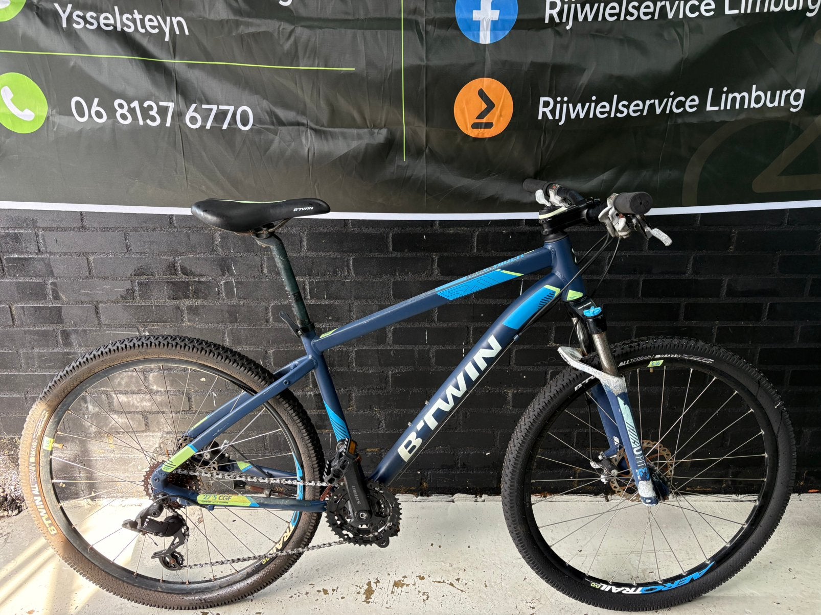 Btwin MTB, Ophalen, Gebruikt, Overige merken