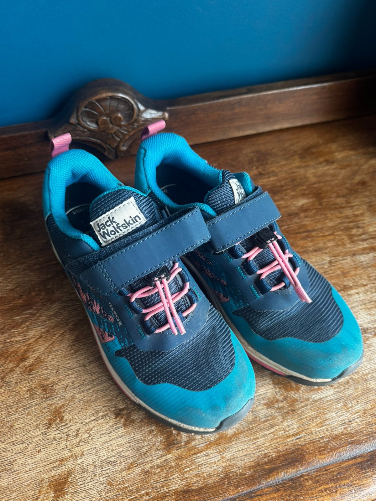 Wandelschoenen Jack Wolfskin maat 36, Ophalen of Verzenden, Zo goed als nieuw, Schoenen