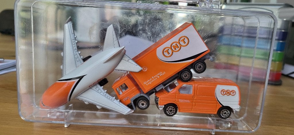 tnt miniatuur set, Ophalen of Verzenden, Nieuw