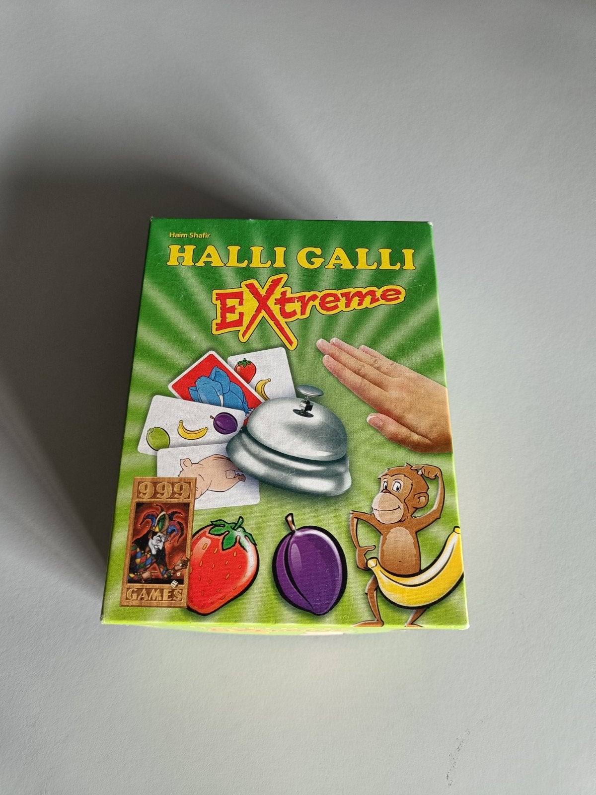 Halli Galli Extreme: Het snelle belspel!, Een of twee spelers, Ophalen of Verzenden, Zo goed als nieuw