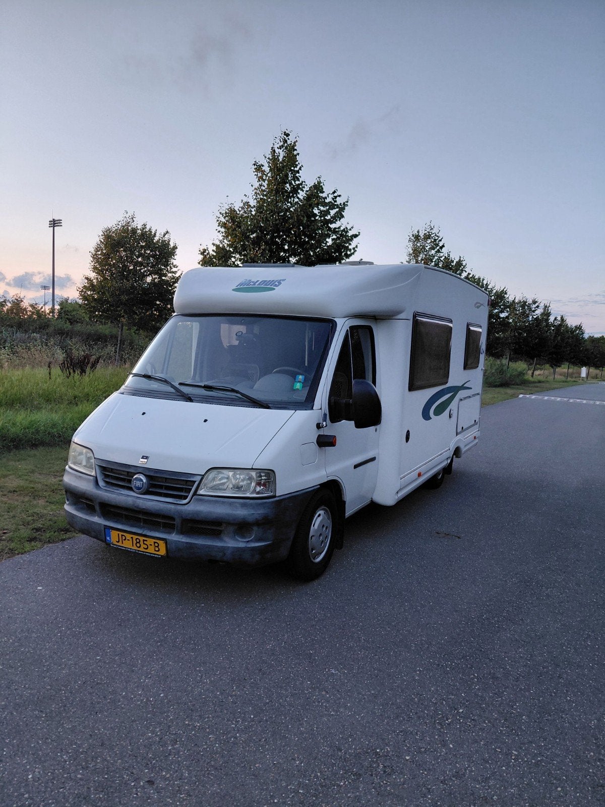 McLouis Fiat Ducato, Ringverwarming, Fiat, Particulier, Buitenlamp