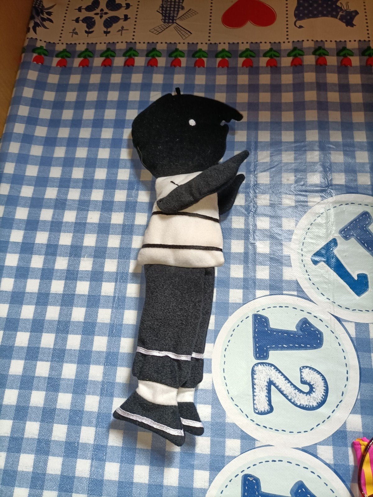 Jip knuffel Hema van Jip en Janneke 30 cm, Ophalen of Verzenden, Zo goed als nieuw, Konijn