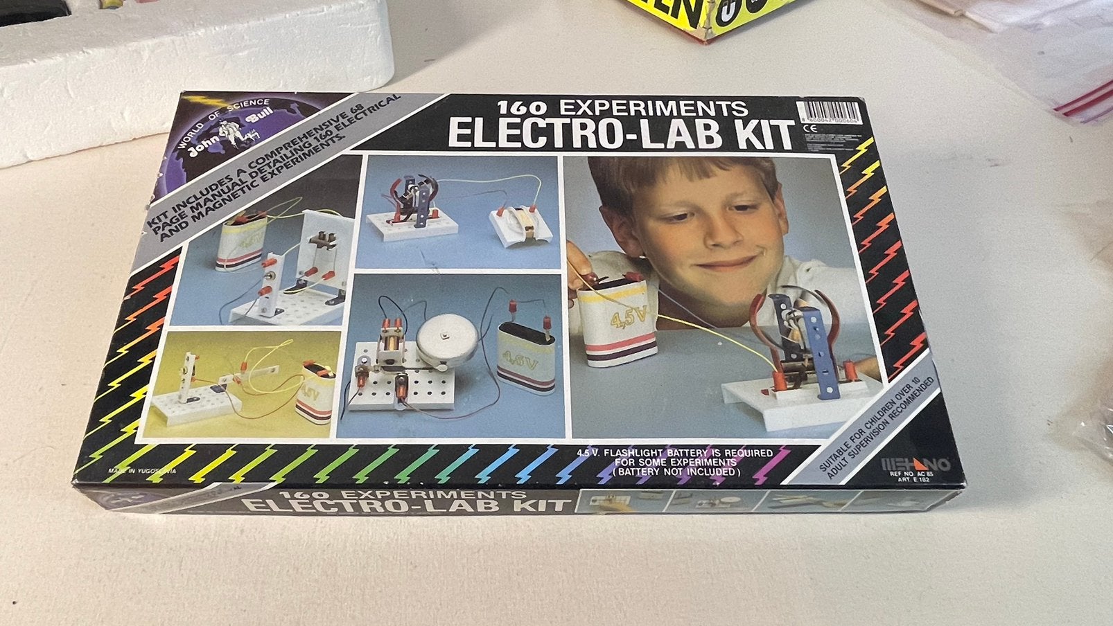 Vintage toys, Ophalen