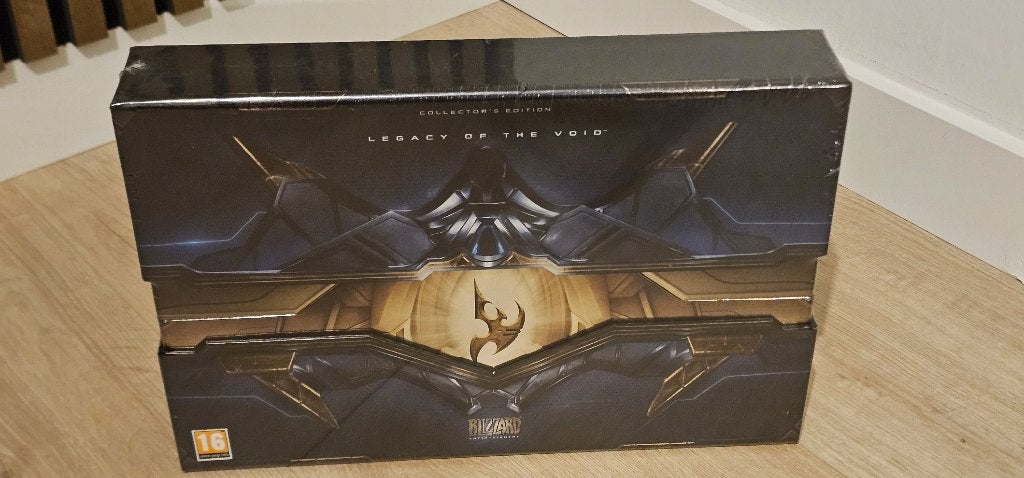 Starcraft 2 legacy of the void collectors edition SEALED, Avontuur en Actie, 1 speler, Nieuw, Ophalen of Verzenden