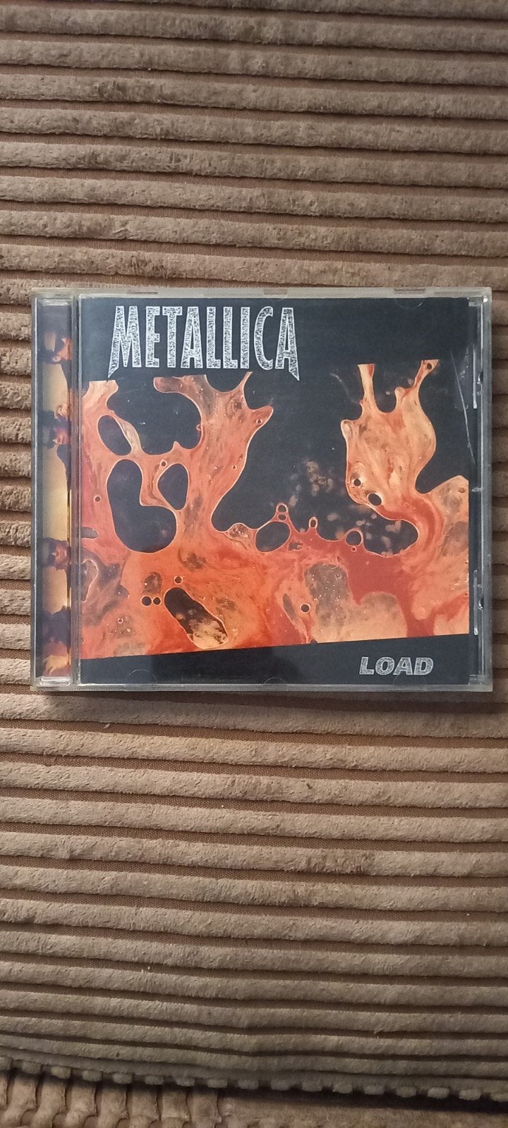 Metallica - Load CD (Gebruikt), Ophalen of Verzenden, Gebruikt, Rock, Album