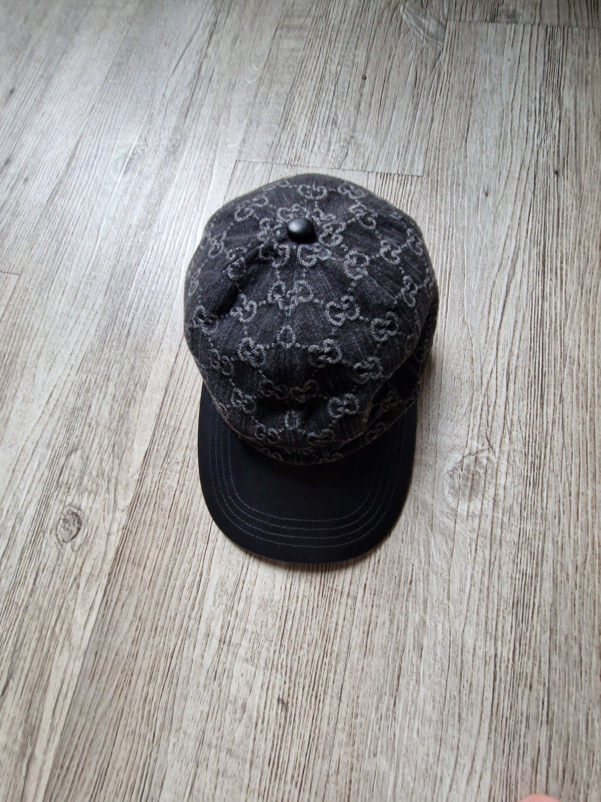 Nieuwe Gucci pet met GG-monogram, Nieuw, One size fits all, Ophalen of Verzenden, Pet