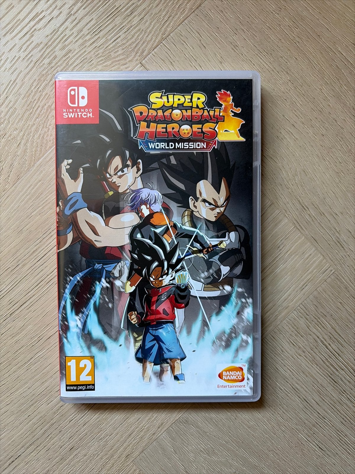 Super Dragon Ball Heroes: World Mission - Nintendo Switch, 1 speler, Eén computer, Ophalen of Verzenden, Zo goed als nieuw