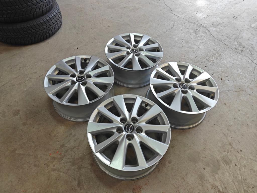 Mazda cx5 velgen 17 inch, Ophalen of Verzenden, Gebruikt