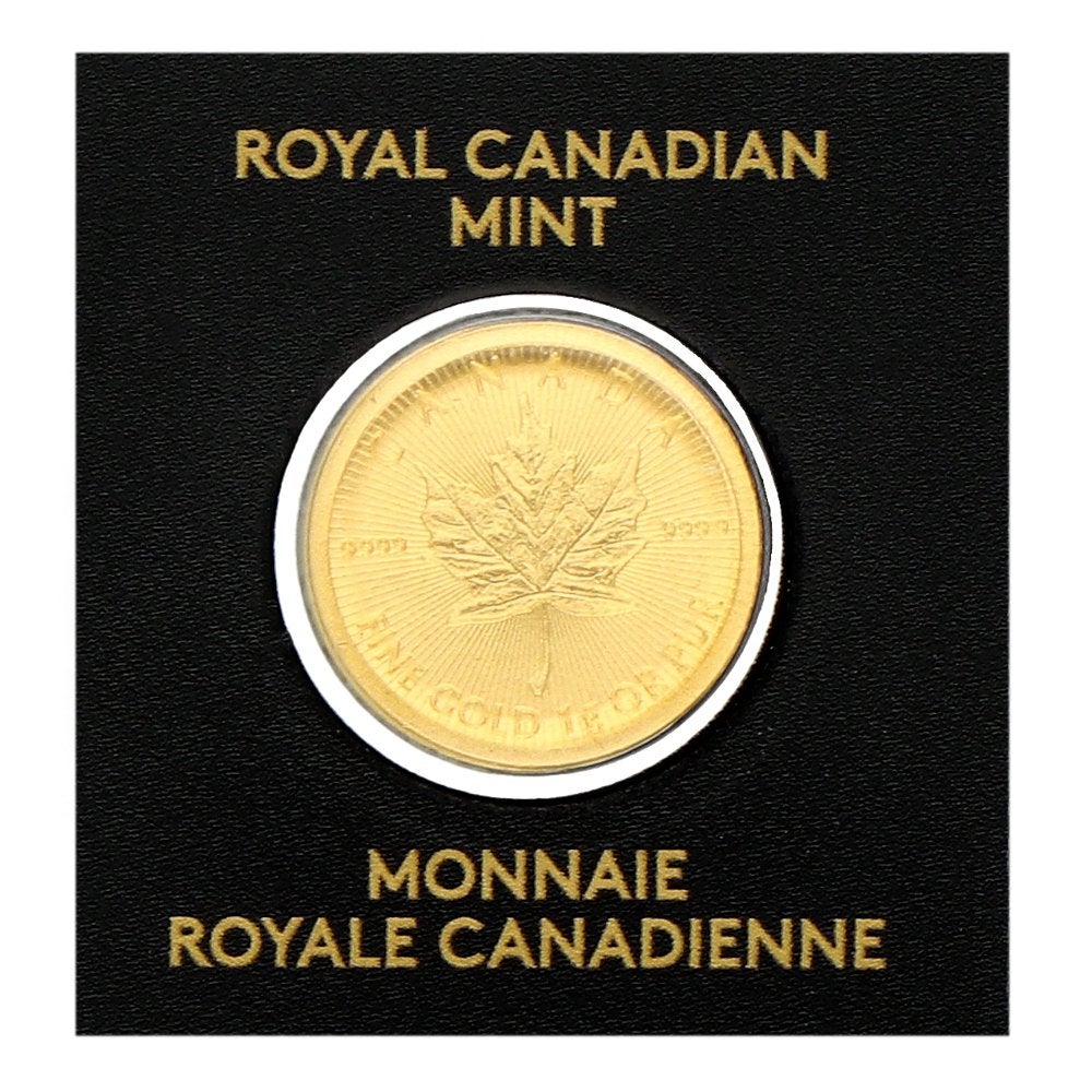 Gouden Maple Leaf 1 Gram (7 stuks), Ophalen of Verzenden, Noord-Amerika, Setje, Goud
