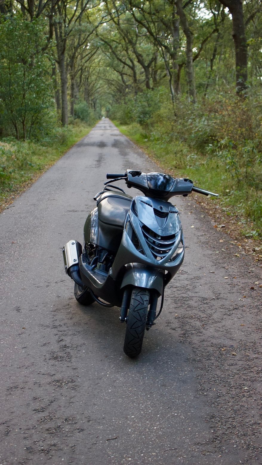 Zip 180cc stage 3 kanon, Verzenden, Zo goed als nieuw, Tweetakt, Zip