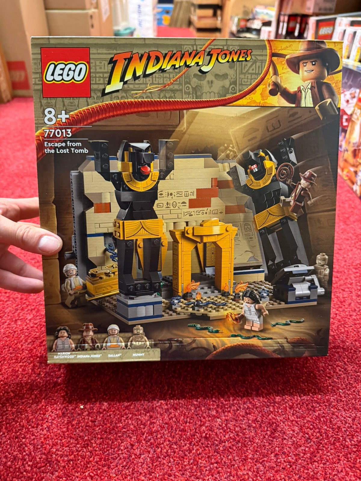 LEGO Indiana Jones Escape Lost Tomb 77013 | Nieuw & Geseald, Kinderen en Baby's, Speelgoed | Duplo en Lego, Overige thema's, Lego