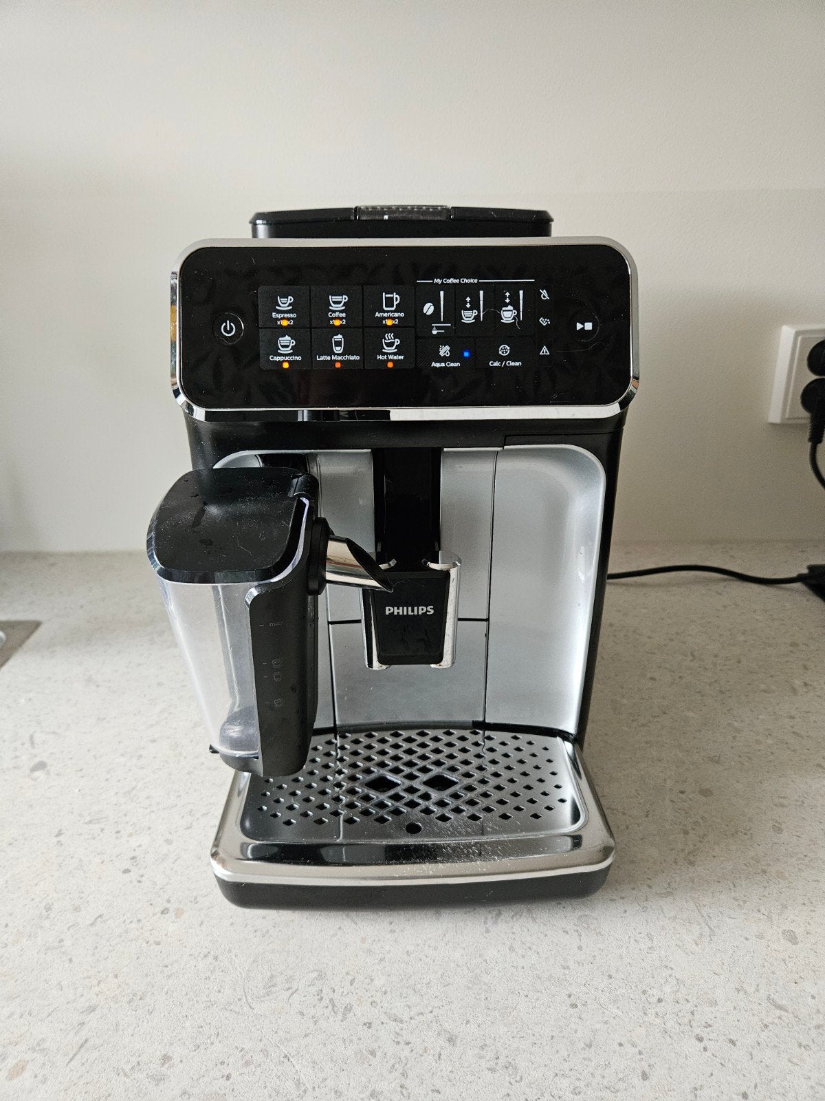 Philips Latte Go 3200 series, Ophalen of Verzenden, Gebruikt, Koffiemachine