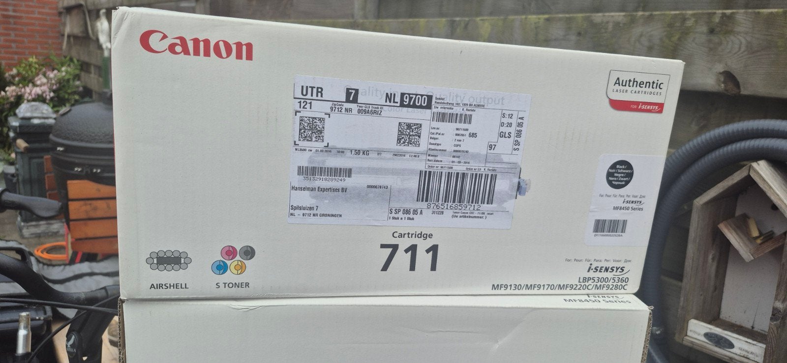 Canon 711 en 717 Color Laser Cartridge Toner, Computers en Software, Printers, Kleur printen, Canon, All-in-one, Nieuw
