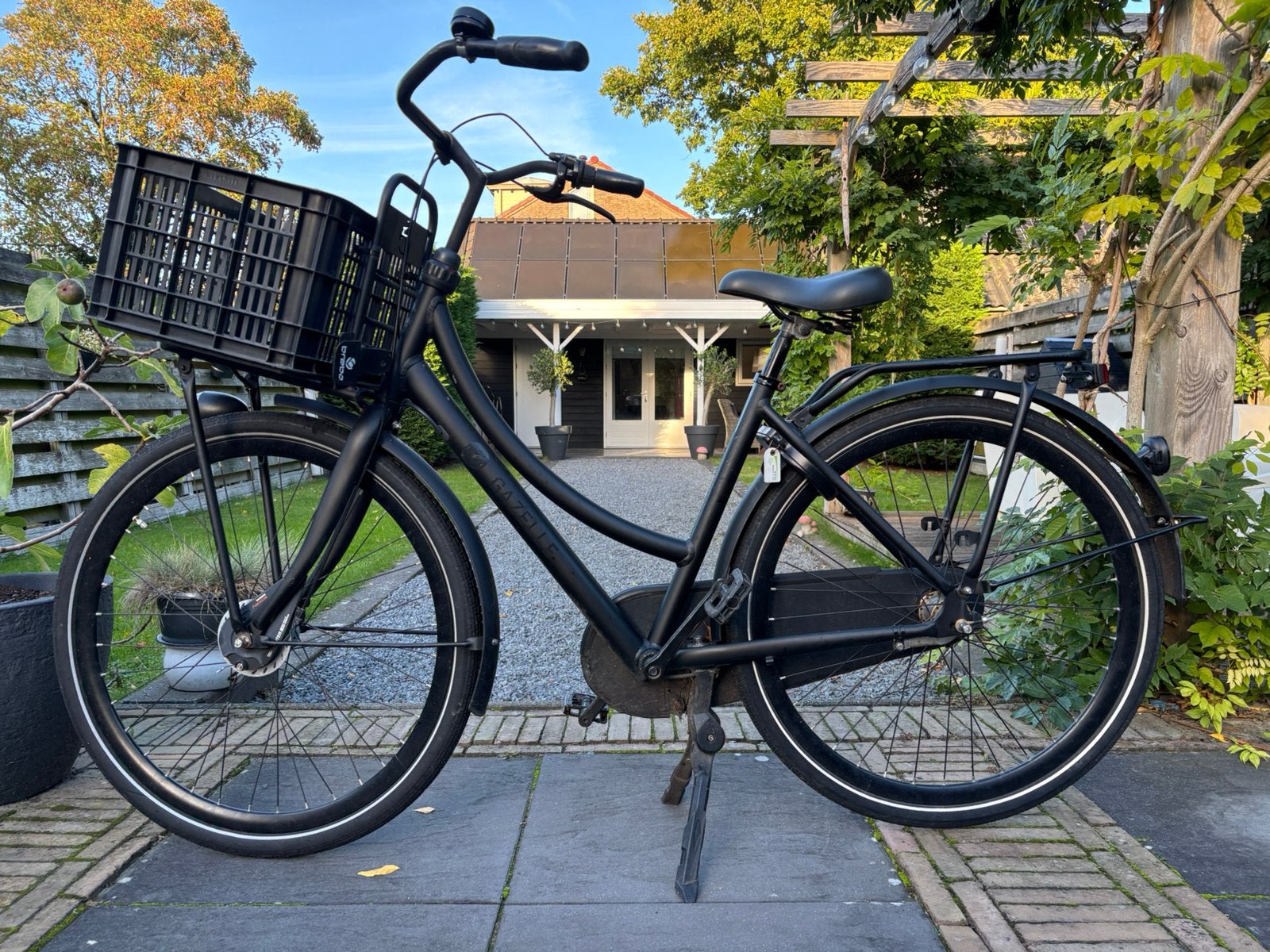 Te koop prachtige meisjes fiets Gazelle, Fietsen en Brommers, Ophalen of Verzenden, Zo goed als nieuw, 26 inch of meer, Versnellingen