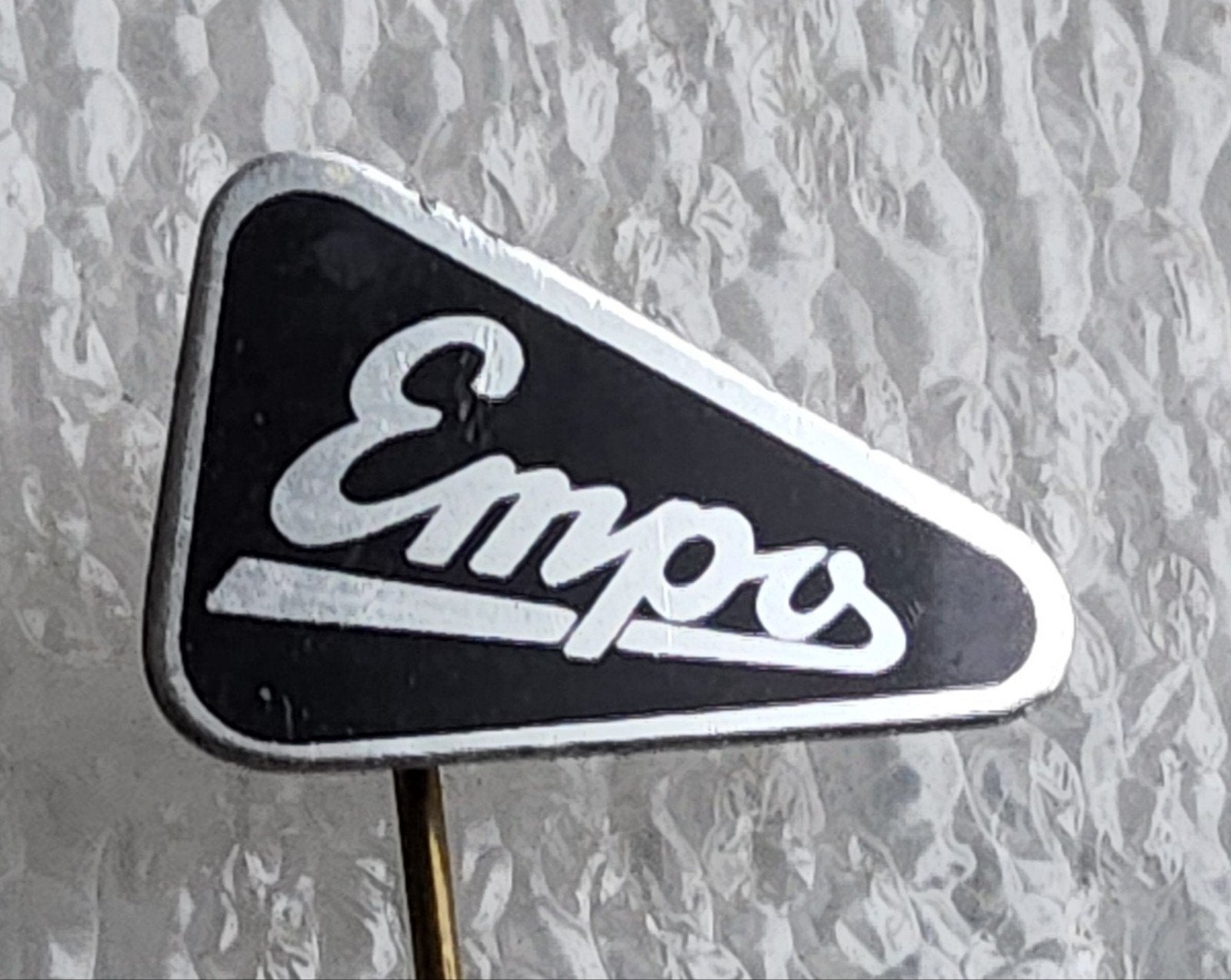 Vintage Empo Fietsen Speldje, Ophalen of Verzenden, Gebruikt, Merk, Speldje of Pin