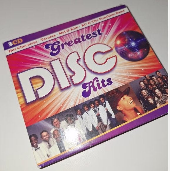 Greatest Disco Hits - Muziek CD Box, Ophalen of Verzenden, Zo goed als nieuw, Pop, Boxset
