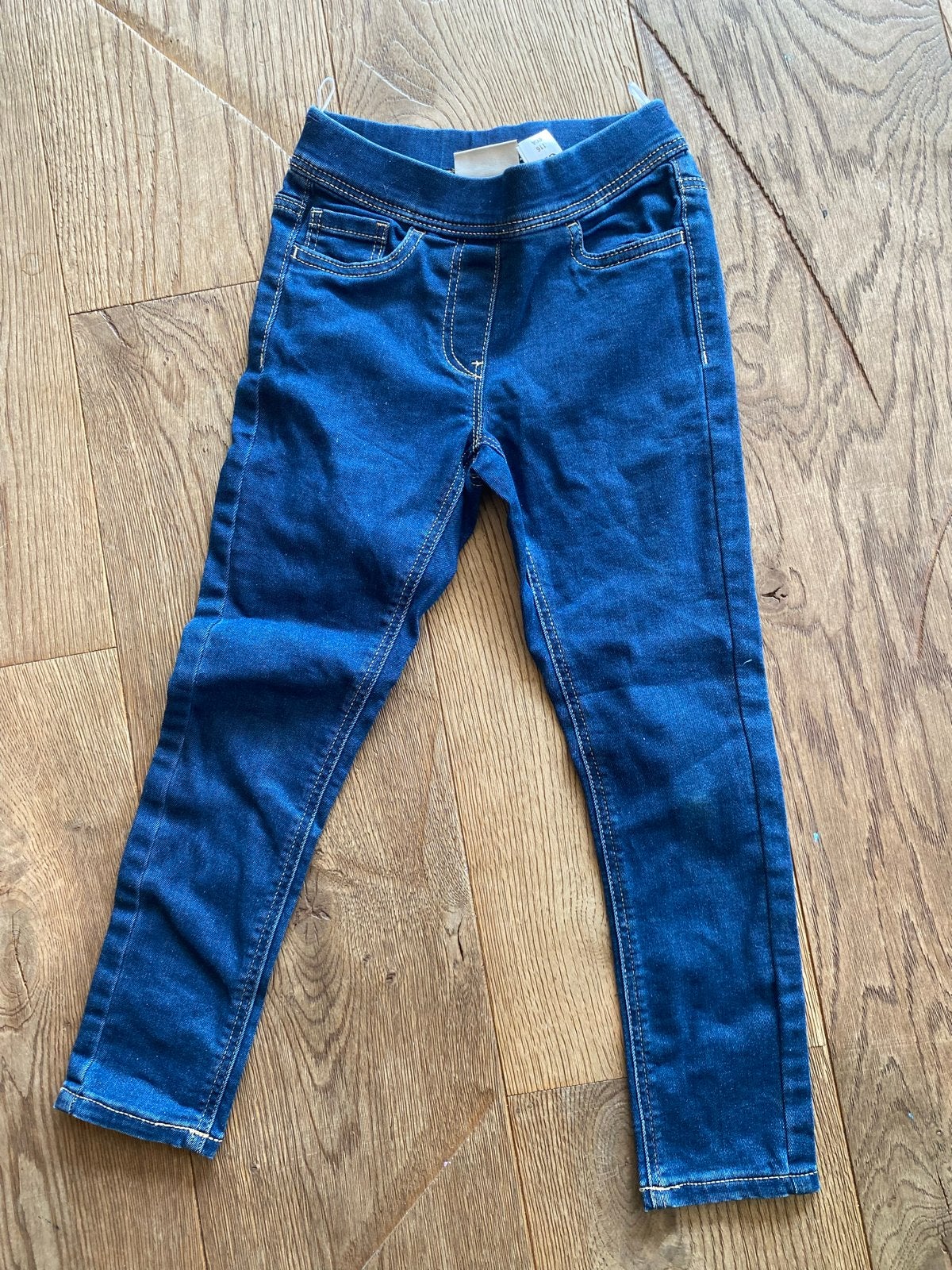 C&A spijkerbroek maat 116 (6 jaar), Ophalen of Verzenden, Gebruikt, Jongen of Meisje, Broek